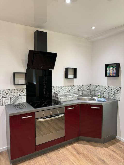 Appartement La Citadelle بلفور المظهر الخارجي الصورة